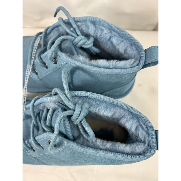 UGG AUSTRALIA NEUMEL 3236  SAMBA BLUE CHUKKA ANKLE BOOTS MENS SIZE 9 NEW - Picture 6 of 8